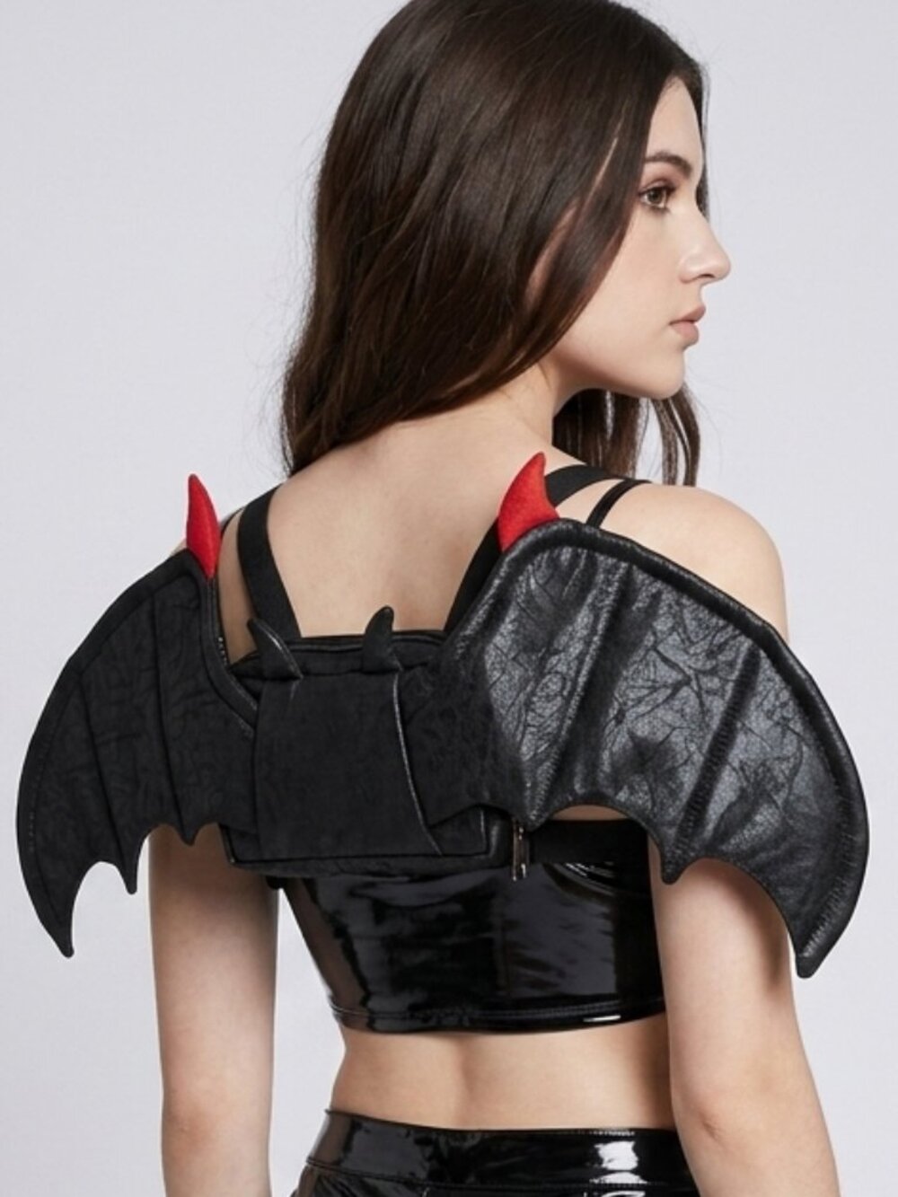 SPOOKYVILLE CRITTERS Bloodmark Bat Wing Mini Backpack